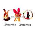 Тату-стікер "Dreamer"