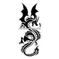 Тату-стікер "Dragon"