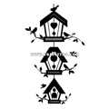 Тату-стикер "Скворечник"
