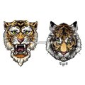 Тату-стікер "Tiger"