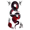 Тату-стикер "Snake"