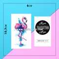 Тату-стикер "Flamingo"