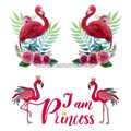 Тату-стикер "Princess"
