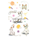 Тату-стикер "Kitties"
