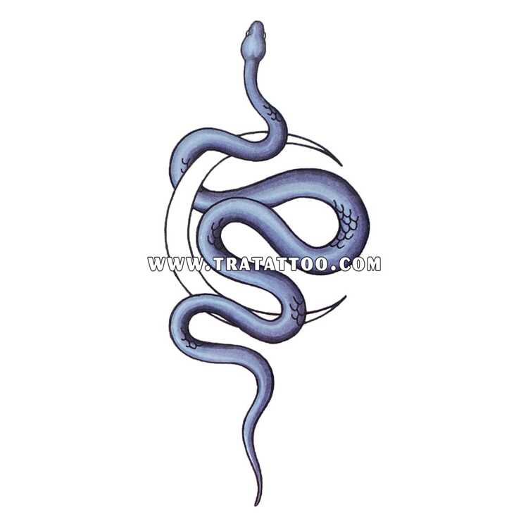 Тату-стікер "Snake"