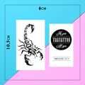 Тату-стікер "Скорпіон"