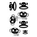 Тату-стикер "Julius the Monkey"