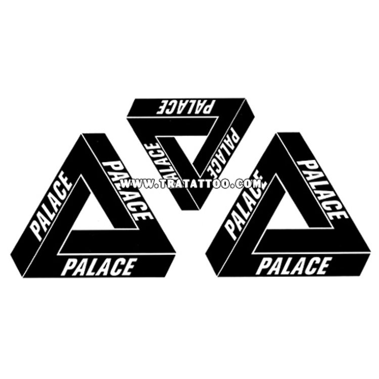 Тату-стикер "Palace"