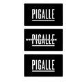 Тату-стикер "PIGALLE"