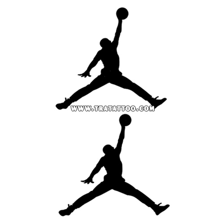 Тату-стикер "Jordan"
