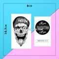 Тату-стикер "Skull"