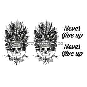 Never Give Up