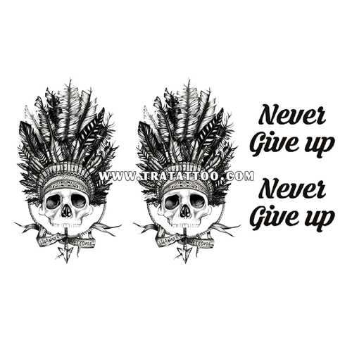 Never Give Up