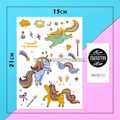 Тату-стікер "Funny Unicorns"