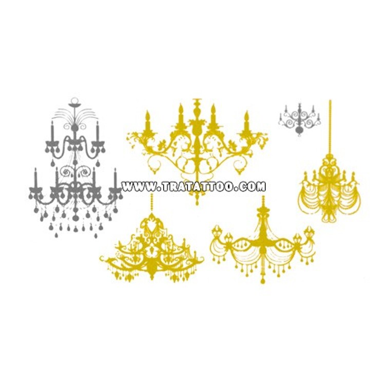 Тату-стикер "Винтаж"