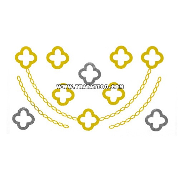 Тату-стикер "Cross"