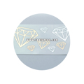 Тату-стикер "Diamonds"