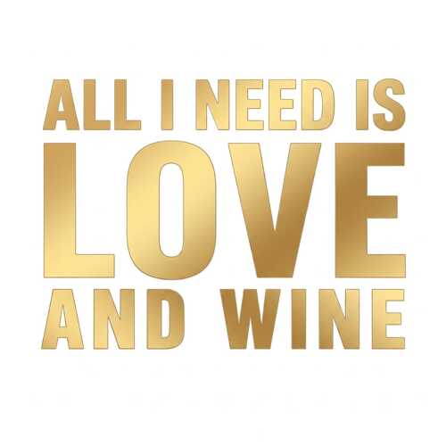 Love and Wine