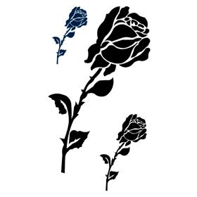 Черная роза