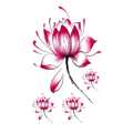 Тату-стикер "Lotus"