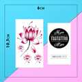 Тату-стикер "Lotus"