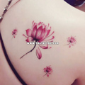 Тату-стикер "Lotus"