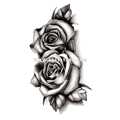 Тату-стикер "Roses"