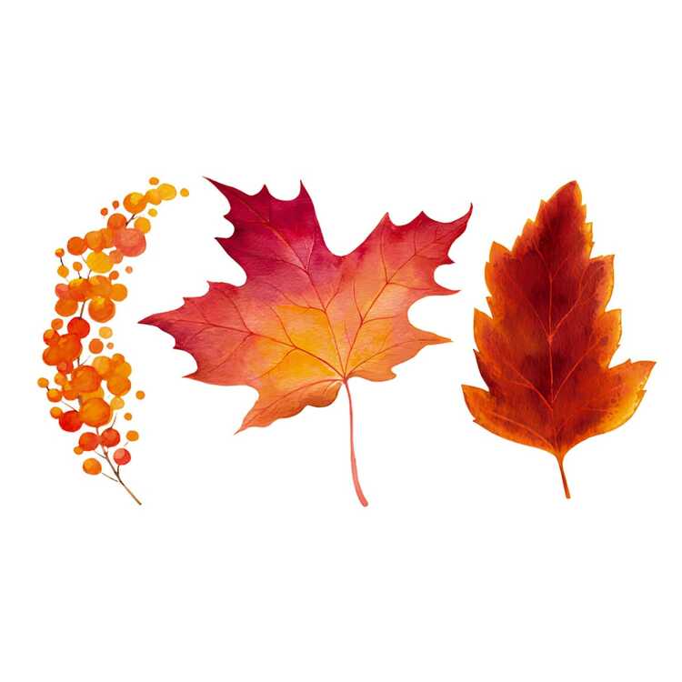 Тату-стикер "Autumn"