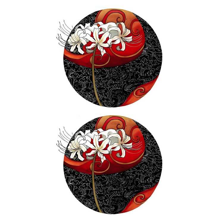 Тату-стикер "Lycoris"