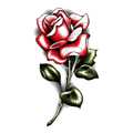 Тату-стікер "Rose"