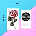 Тату-стікер "Rose"