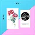 Тату-стікер "Flower"
