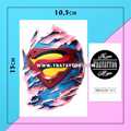 Тату-стікер "Superman"