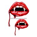 Тату-стікер "Vampire"