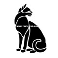 Трафарет "Кошка"