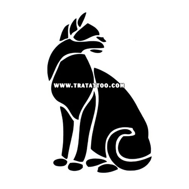 Трафарет "Кошка"