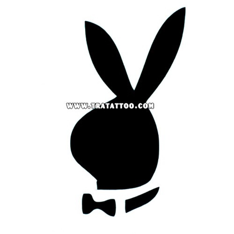 Трафарет "Playboy"