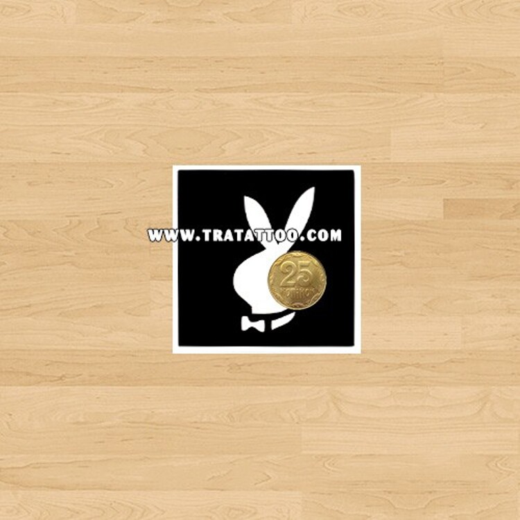 Трафарет "Playboy"