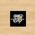 Трафарет "The Day"