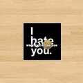 Трафарет "Love/Hate"