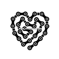 Трафарет "Bike Love"