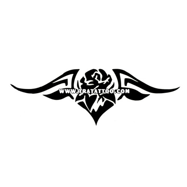 Трафарет "Роза"