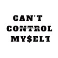Трафарет  "CONTROL"