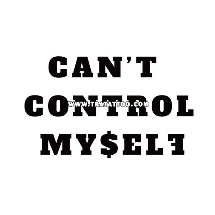 Трафарет  "CONTROL"
