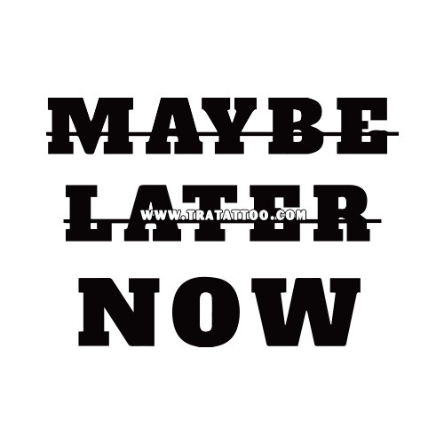 NOW