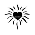 Трафарет "Sun"