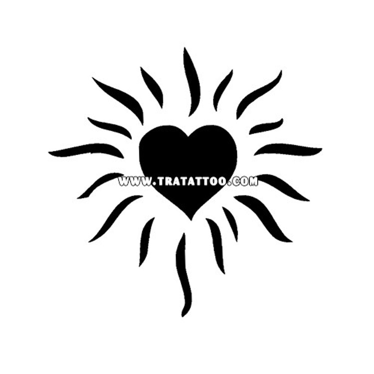 Трафарет "Sun"