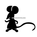 Трафарет "MOUSE"