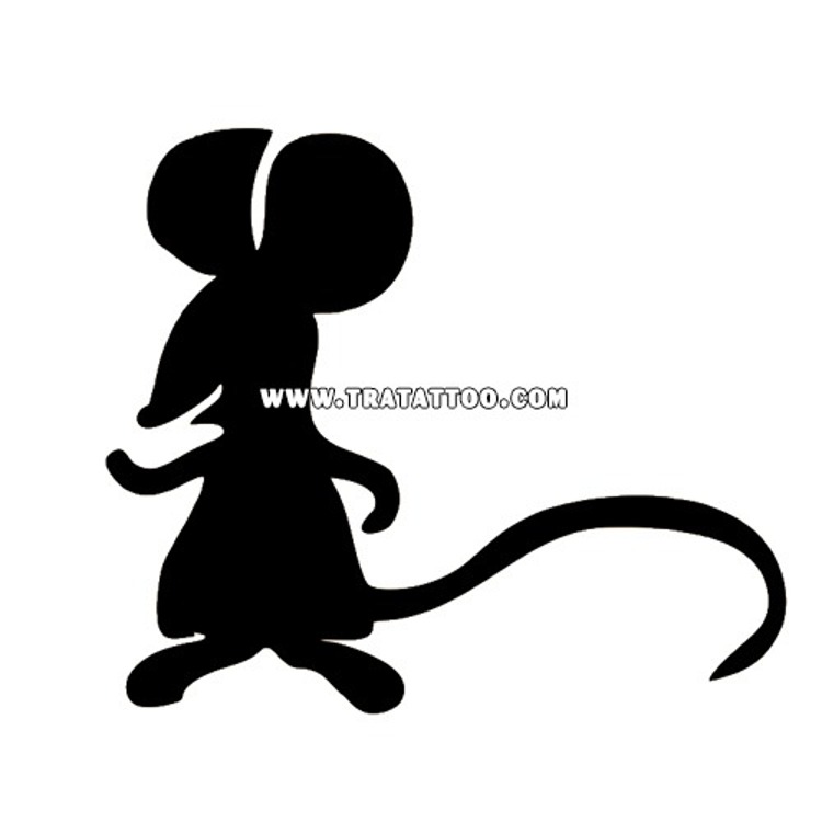 Трафарет "MOUSE"