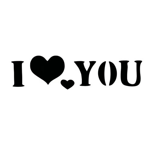 I LOVE YOU
